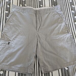 Men's Gray Cargo Shorts